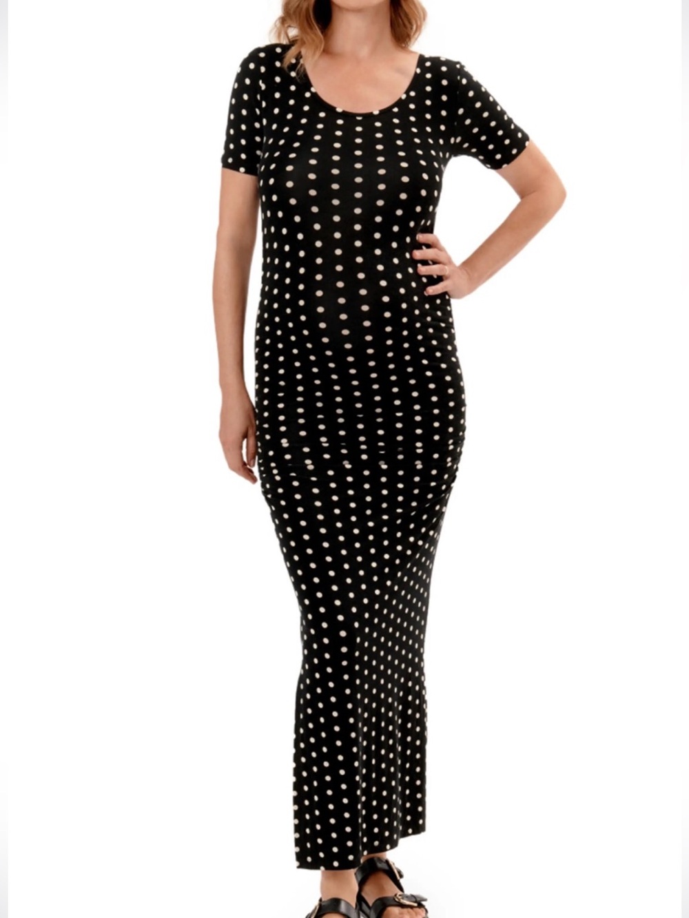 Nom Maternity Hugo Maxi Dress